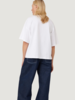 Kowtow Oversized Boxy Tee - White - Thumbnail 2