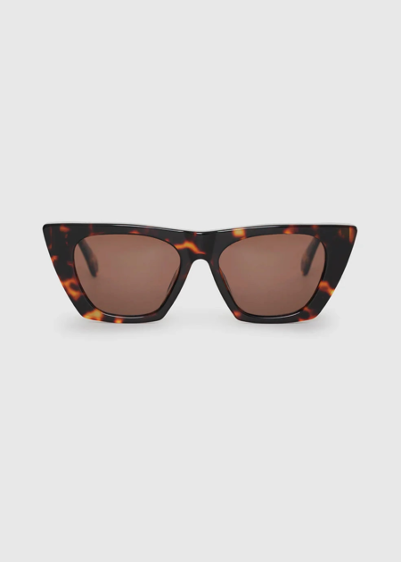 Verona Sunglasses in Tortoise | Garmentory display picture 2