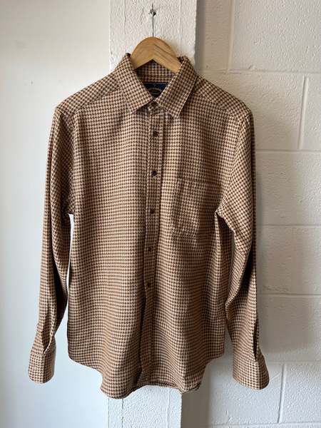 Saturdays NYC CANTY VIVID LOTUS SHIRT | Garmentory