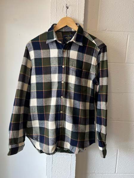 トップス casey casey HENRI SHIRT-STRIPE25 Casey Casey Atolless Shirt Lin Cot Navy – Neighbour