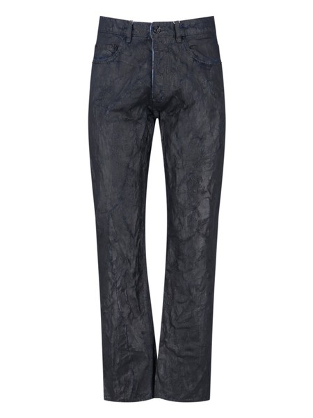 Maison Margiela Inverted Jean in Washed Denim Jeans | Garmentory