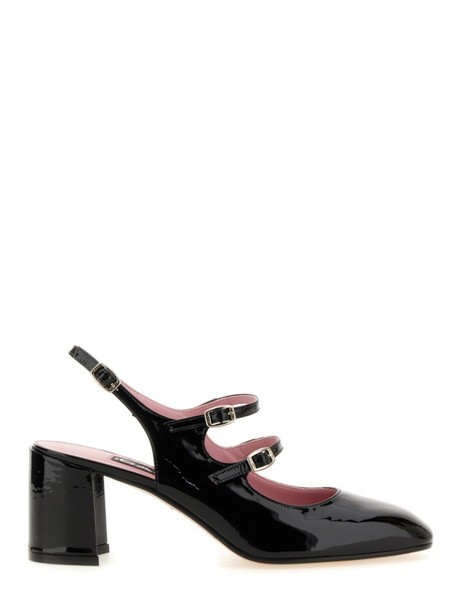 Ferragamo Dana 70 Pumps - Black | Garmentory