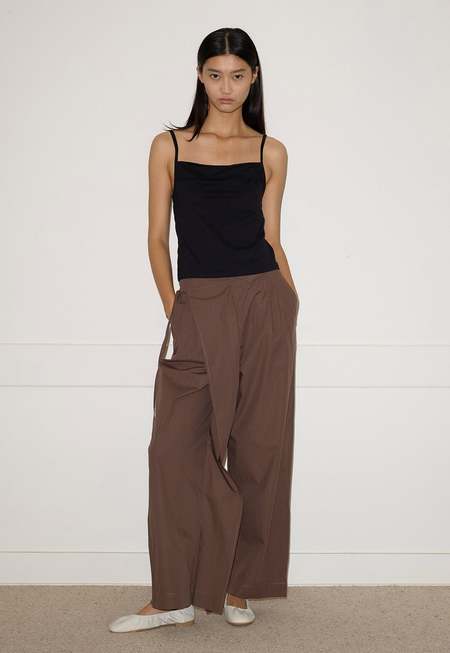 Our Legacy Serene Trousers - Lust Parachute Popli | Garmentory
