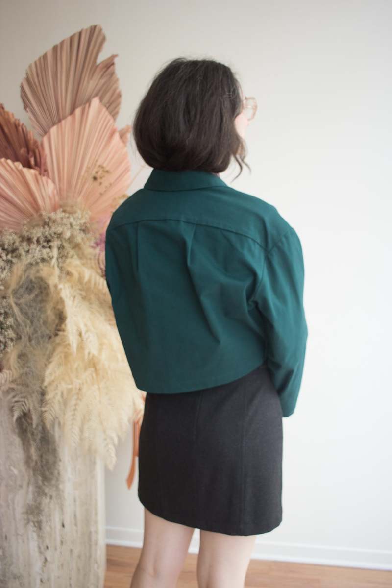 Eve Gravel Zaria Jacket