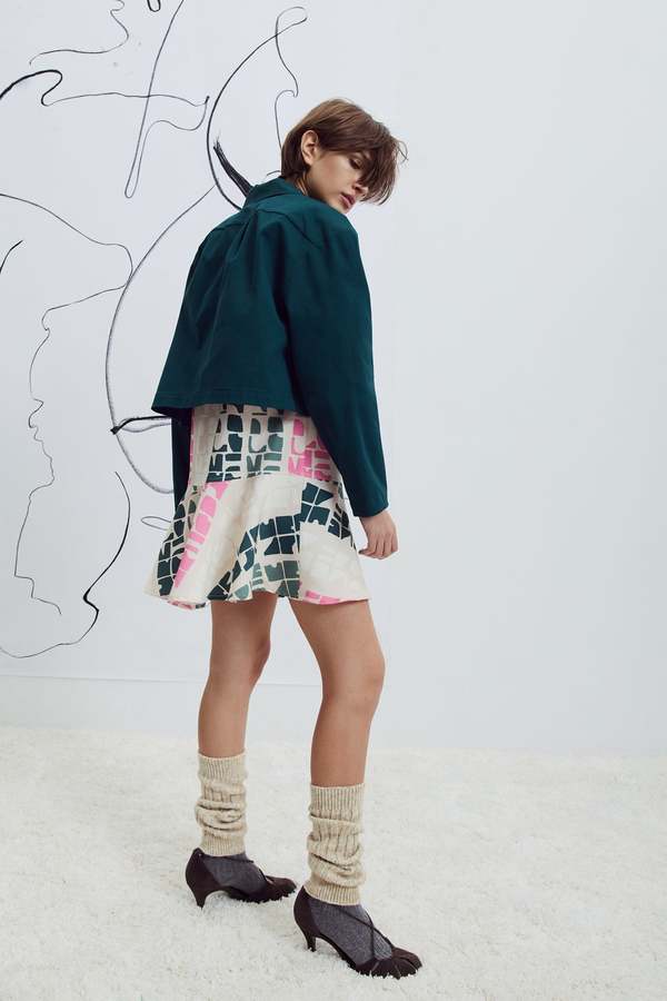 Eve Gravel Zaria Jacket