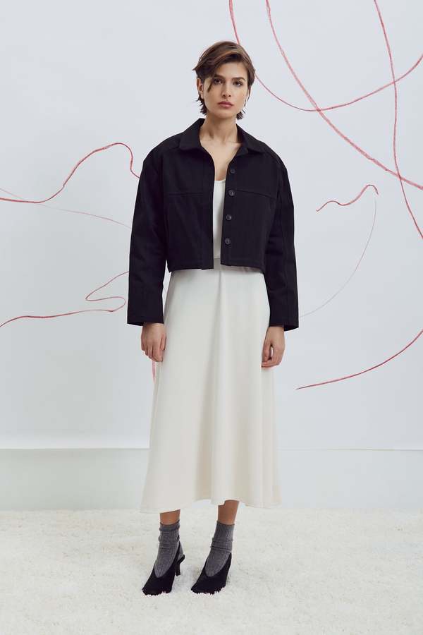 Eve Gravel Zaria Jacket