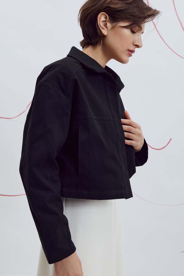 Eve Gravel Zaria Jacket