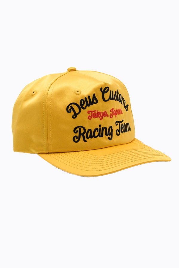 Deus Iota Trucker Hat - Golden Rod