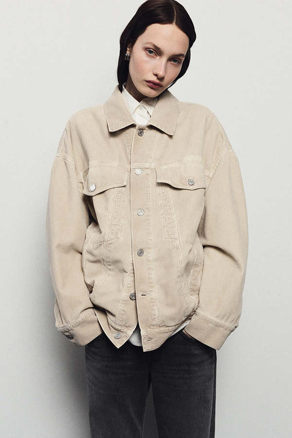AGOLDE Reworked Wayne Jacket - Rice Grass