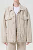 AGOLDE Reworked Wayne Jacket - Rice Grass - Thumbnail 2
