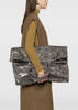 Uma Wang Big Shopping Bag - Grey Brown - Thumbnail 2