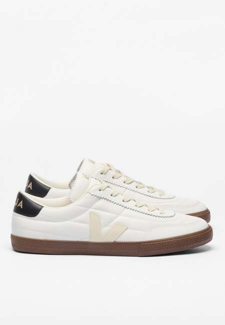 靴 Veja Volley Suede/Natural Sahara Veja - Volley Suede in Natural and Sahara – gravitypope