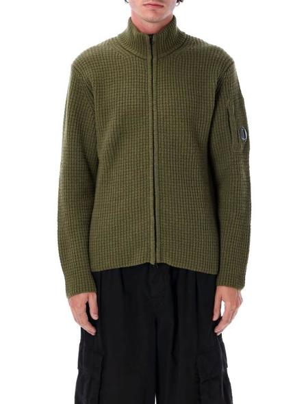 Fred Perry Reissue Lambswool Cardigan - Black | Garmentory