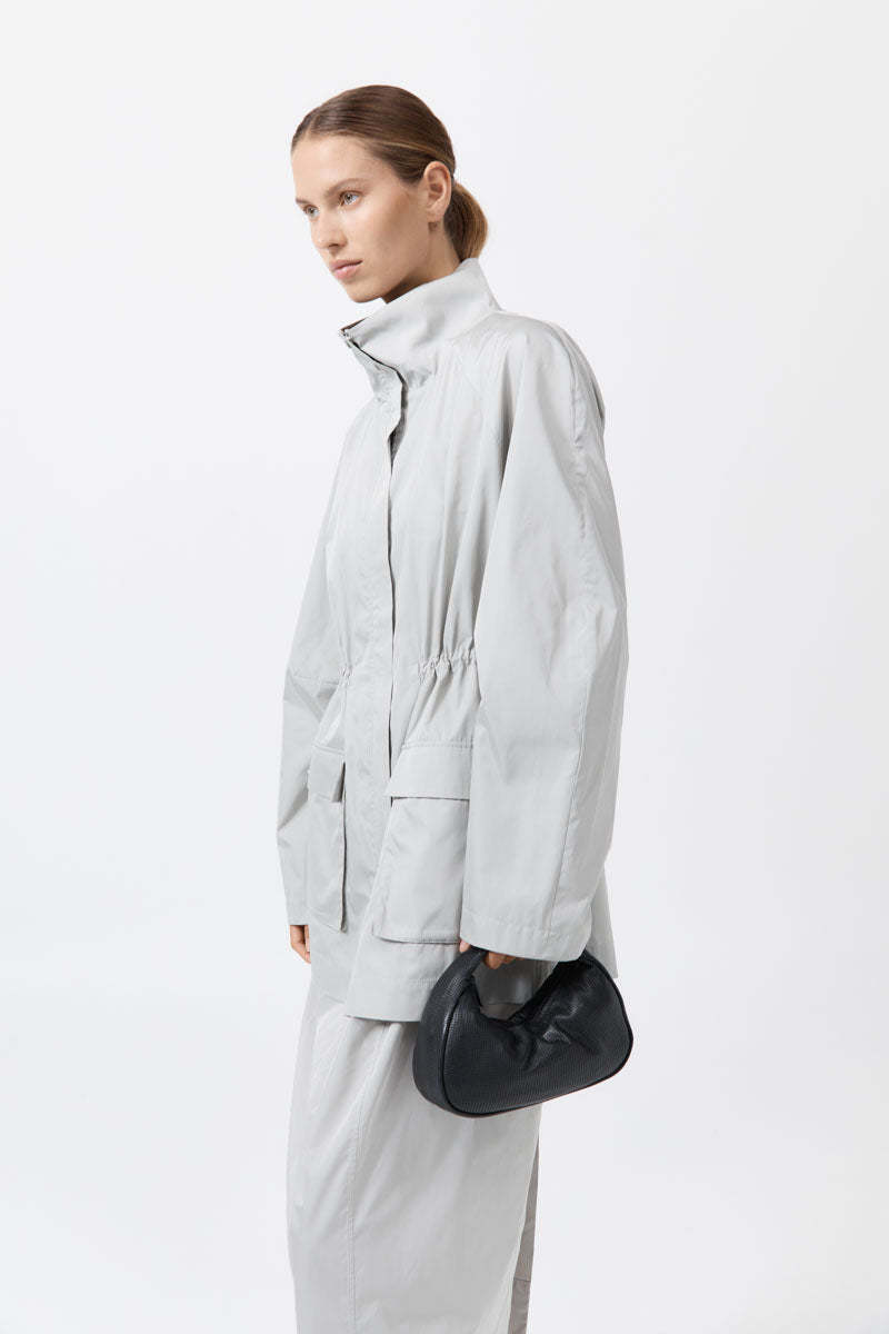 St. Agni Perforated Mini Bon Bon Bag - Black