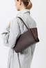 St. Agni Slim Wonton Tote - Coffee - Thumbnail 5