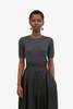 Mark Kenly Domino Tan Nova Light Ramie Dress - Thumbnail 4