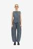 Mark Kenly Domino Tan Pella Soft Denim Trousers - Thumbnail 2