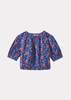 Kids Caramel Queens Park Blouse - Blue - Thumbnail 3