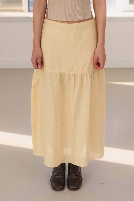 gimaguas 25ss kite maxi skirt Mサイズ Gimaguas Kite Maxi Skirt, Size M