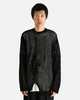 Yohji Yamamoto Pour Homme Mesh Panel Po Top - Thumbnail 1