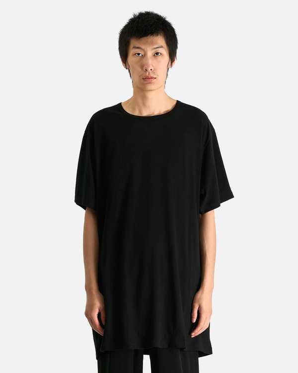 Yohji Yamamoto Pour Homme Print Half Sleeve E Shirt