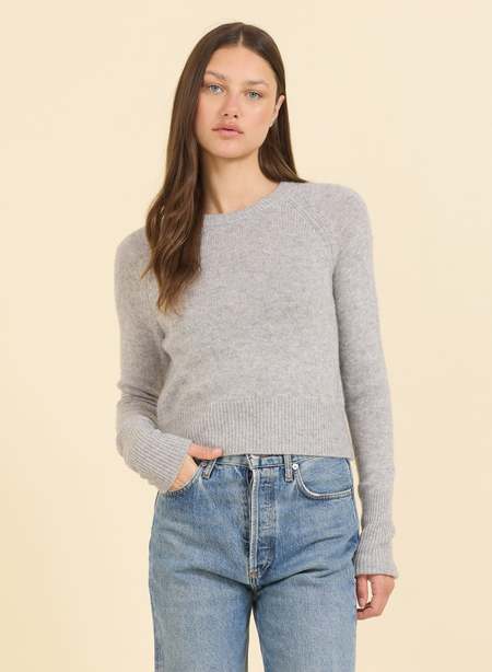 Soor Ploom Piper Pullover - Mineral | Garmentory
