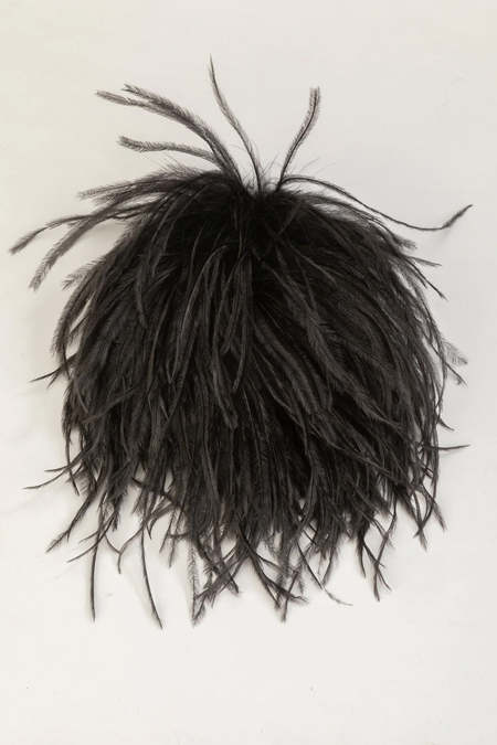 【INDRESS/インドレス】 Ostrich feacher broach Ostrich Feather Brooch - ByGeorge