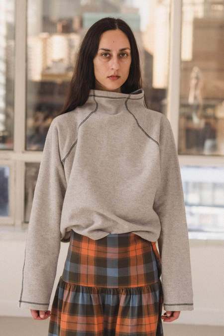 トップス Baserange Turtle Neck Haptic XS Baserange Turtle Neck - Haptic | Garmentory