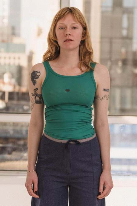 Baserange Hewn Strap Top - Tactile | Garmentory