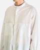 Yohji Yamamoto Pour Homme Chain ST No Collar B Shirt - Thumbnail 5