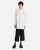 Yohji Yamamoto Pour Homme Chain ST No Collar B Shirt - Thumbnail 7