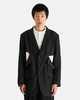 Yohji Yamamoto Pour Homme Cut-Off Detail Jacket - Thumbnail 1