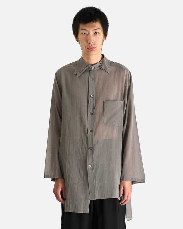 Yohji Yamamoto Pour Homme R Double Layer ASM B Shirt