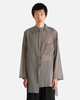 Yohji Yamamoto Pour Homme R Double Layer ASM B Shirt - Thumbnail 1