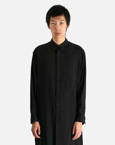 Yohji Yamamoto Pour Homme A Zipper Blouson - Black | Garmentory