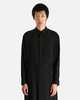 Yohji Yamamoto Pour Homme Zip & Button Detail B Shirt - Thumbnail 1