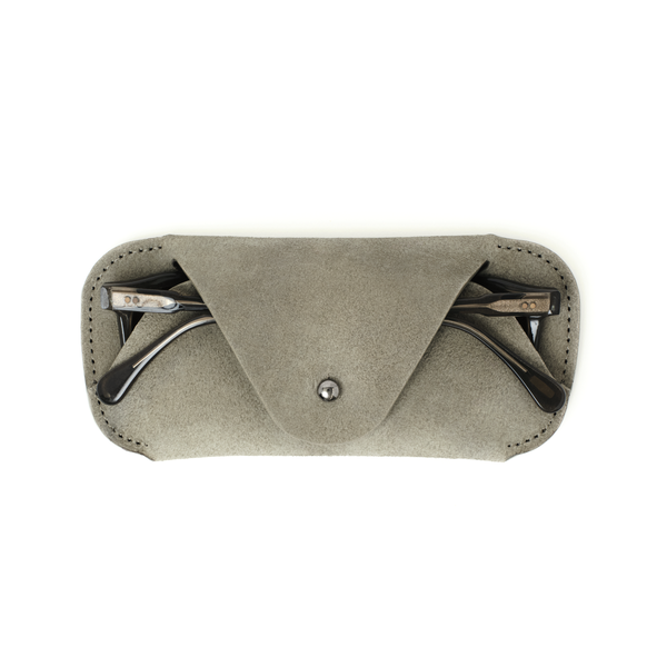 MAKR Eyewear Sleeve V3 - Stone Suede