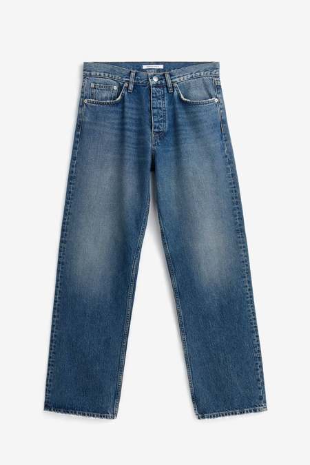 DENIM BY VANQUISH & FRAGMENT WIDE STRAIGHT 13OZ SELVEDGE