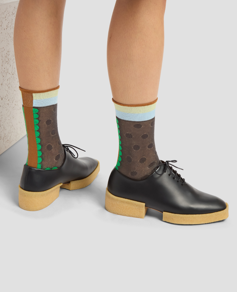 Coclico Beech Oxford - Black