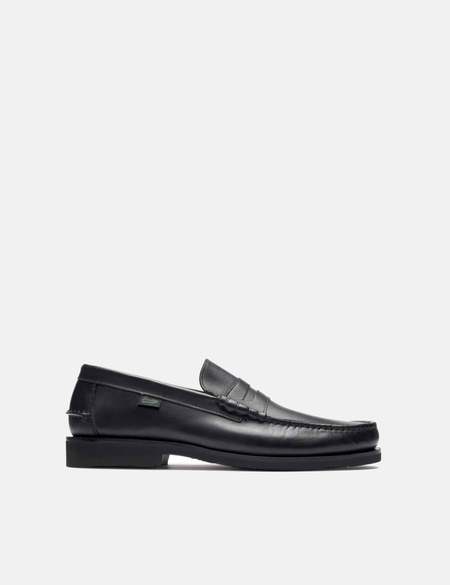 靴 Paraboot BARTH/MARINE Noire-Lis Noir 9 b2de6b73-09f7-4200-bfb5-