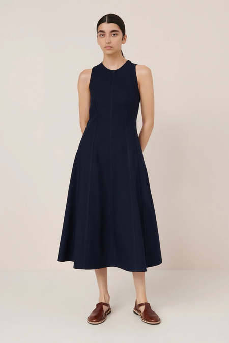 【BASERANGE】MAX DRESS 25SS Black Baserange: Black Max Maxi Dress | SSENSE