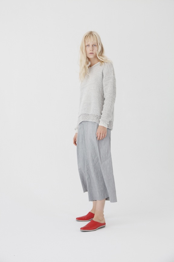 Kieley Kimmel Culotte Pant | grey Kieley Kimmel Culotte Pant | grey