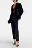 Blazé Milano Jealousy Sunset Blazer - Black N000 - Thumbnail 2