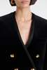 Blazé Milano Jealousy Sunset Blazer - Black N000 - Thumbnail 4