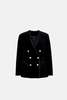 Blazé Milano Jealousy Sunset Blazer - Black N000 - Thumbnail 6