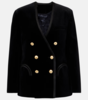 Blazé Milano Jealousy Sunset Blazer - Black N000 - Thumbnail 7
