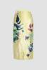 Erdem Pencil Midi Skirt - Artist Garden Venetian Yellow - Thumbnail 6