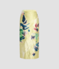 Erdem Pencil Midi Skirt - Artist Garden Venetian Yellow - Thumbnail 7