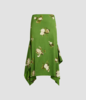 Erdem Pencil Midi Skirt - Painted Rose Bouquet Olive - Thumbnail 7