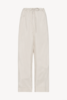 The Row Yayah Pant - White w/ Grey - Thumbnail 6